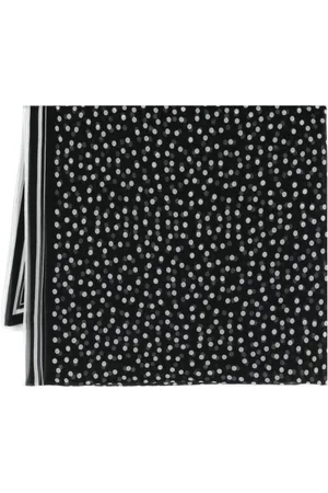 Dolce & Gabbana Polka dot silk scarf
