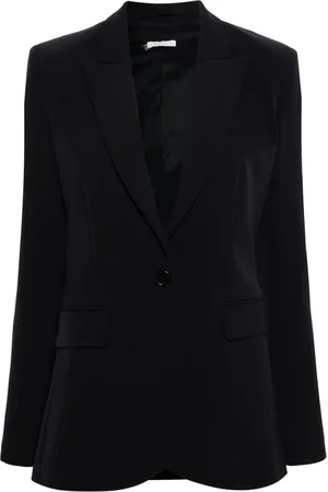 Liu Jo Peak-lapel single-breasted blazer