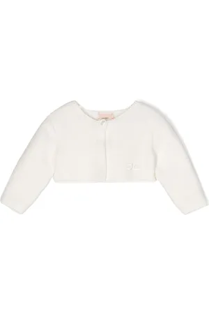 Elisabetta Franchi Knitted cotton cardigan