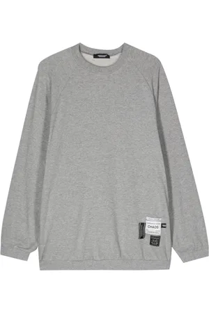 UNDERCOVER Logo-patches cotton sweatshirt