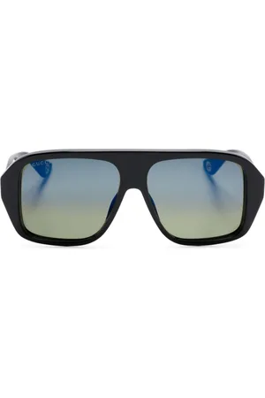 Gucci Oversize-frame sunglasses
