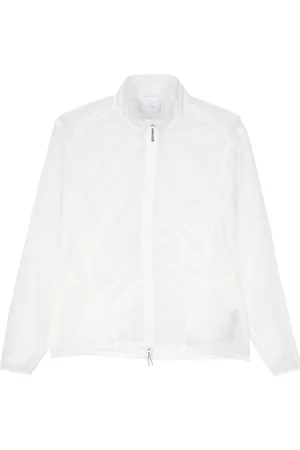 ROA Logo-print sheer jacket