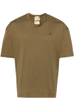Ten Cate Logo-embroidered cotton T-shirt