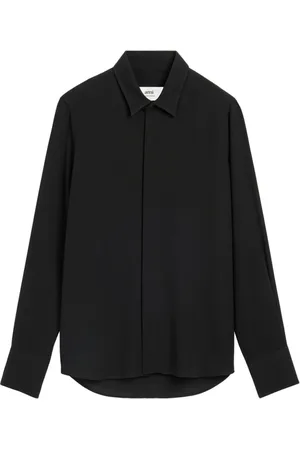 Ami Virgin wool-blend shirt