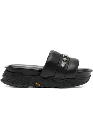 TOGA VIRILIS Studded leather sandals