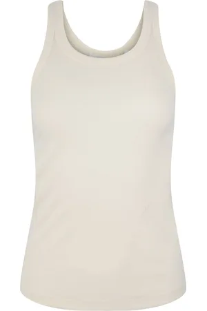 Helmut Lang Ribbed tank top