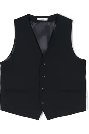 Paolo Pecora V-neck tailored waistcoat