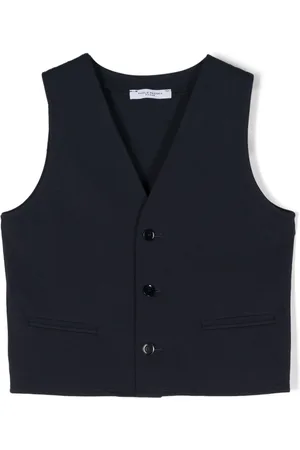 Paolo Pecora V-neck tailored waistcoat