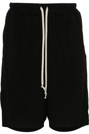 Rick Owens Drop-crotch shorts