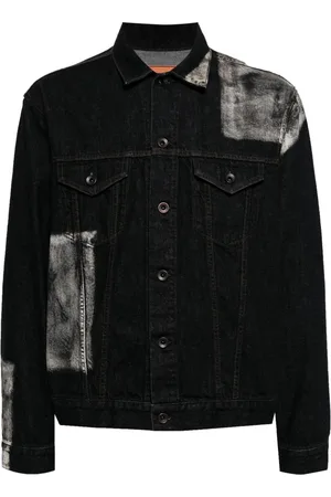 YOHJI YAMAMOTO Panelled denim jacket