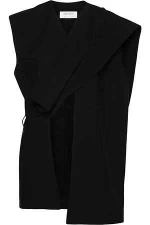Gauchere Wool belted vest