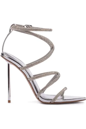 LE SILLA Bella rhinestone sandals