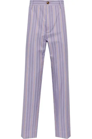 Vivienne Westwood Cruise striped trousers