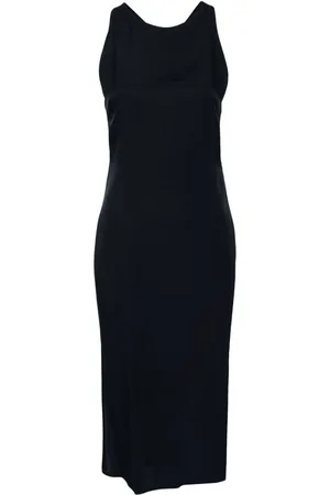 Gauchere Sleeveless midi dress