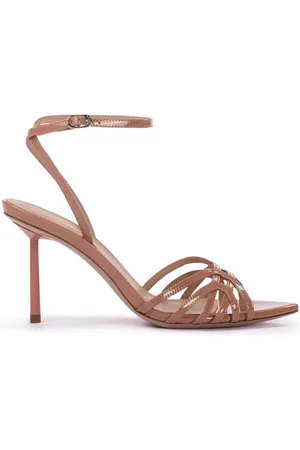 LE SILLA Bella 80mm patent-leather sandals