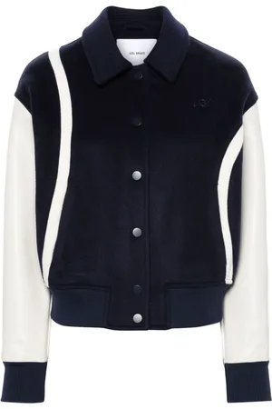 Axel Arigato Bay logo-embroidered bomber jacket