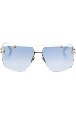Cazal Navigator-frame sunglasses