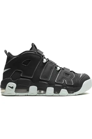 Nike Air More Uptempo "Dark Smoke /Light Smoke /Barely Green" sneakers