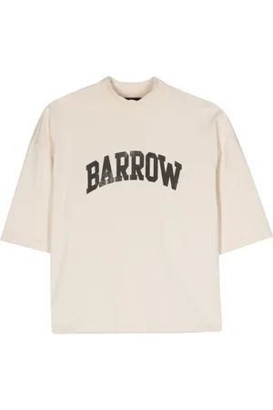 BARROW Logo-print cotton T-shirt