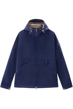 Woolrich Crinkle hooded windbreaker
