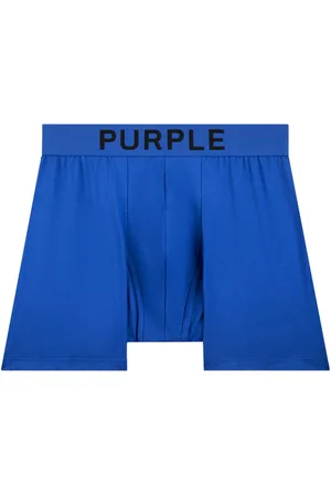 Purple Brand Logo-print boxer briefs