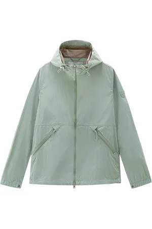 Woolrich Crinkle hooded windbreaker