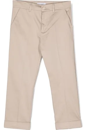 Paolo Pecora Pressed-crease smart trousers