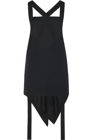 ROSETTA GETTY Asymmetric apron top