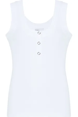 ROSETTA GETTY Organic cotton henley top