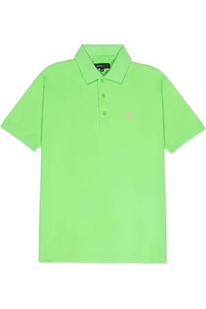 Purple Brand Logo-print polo shirt