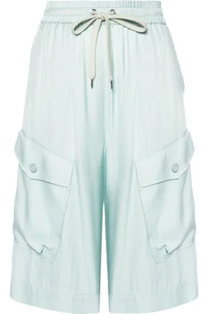 Pinko Knee-length cargo shorts