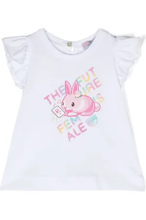 Chiara Ferragni Graphic-print cotton T-shirt