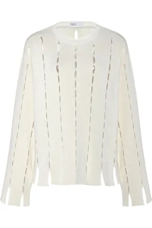 ROSETTA GETTY Cut-out jumper