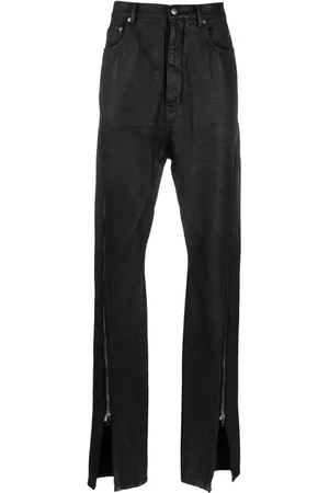 Rick Owens Bolan Banana high-rise slim-fit jeans