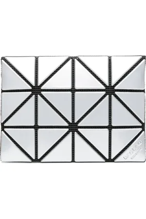 Issey Miyake Bi-fold geometric card holder