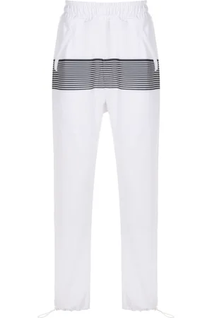 AMIR SLAMA Striped track pants