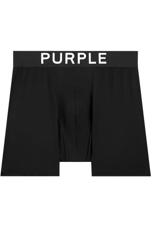 Purple Brand Logo-print boxer briefs (pack of three)