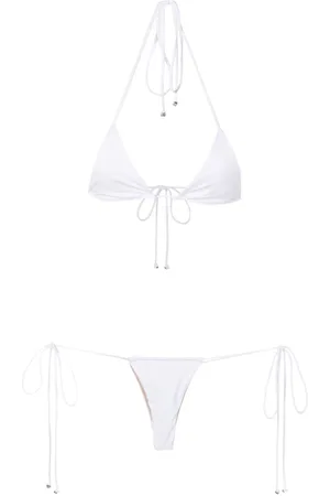 AMIR SLAMA Halterneck triangle bikini