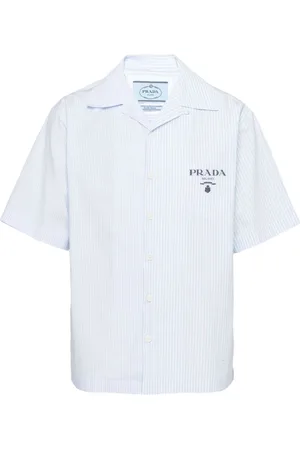 Prada Striped cotton shirt
