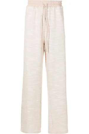 AMIR SLAMA Textured track pants