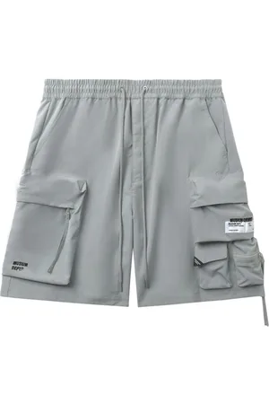 Musium Div. Drawstring-fastening cargo shorts