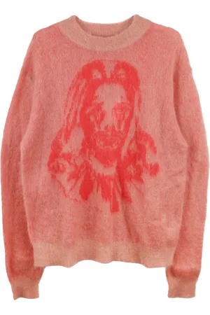 SAINT MXXXXXX Mohair-blend jumper