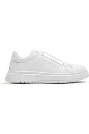 Calvin Klein Logo-print slip-on sneakers