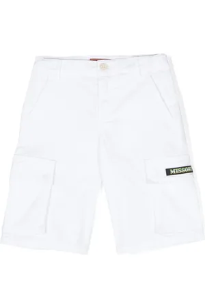 Missoni Logo-appliqué cargo shorts