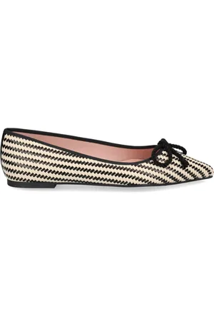 Pretty Ballerinas Striped ballerina shoes