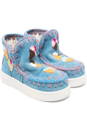 Mou Summer Eskimo suede sneakers