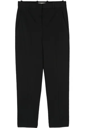 Circolo Textured tapered trousers