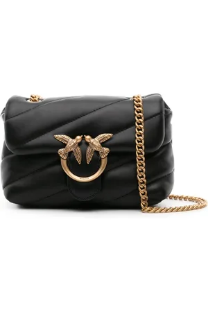 Pinko Love Baby Puff leather crossbody bag