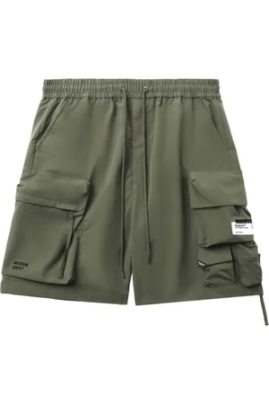 Musium Div. Drawstring cargo shorts