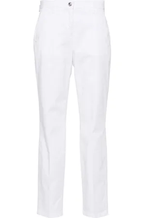 Jacob Cohen Marina cotton slim trousers